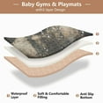 thumbnail image 5 of WOBOGO Vine Wrapped Around The Head Baby Playmats Extra Large Waterproof Rollable Activity Pads for Toddlers 50×50inch, 5 of 7