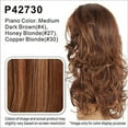 thumbnail image 2 of Vivica A. Fox AUTUMN-V Synthetic Fiber, PS Cap Wig in Color P42730, 2 of 3
