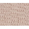 thumbnail image 5 of Fennco Styles Nubby Textured Design Cotton Down Filled Throw Pillow 12" W X 20" L - Rose Decorative Pillow for Home, Couch, Bedroom, Living Room and Office Décor, 5 of 5