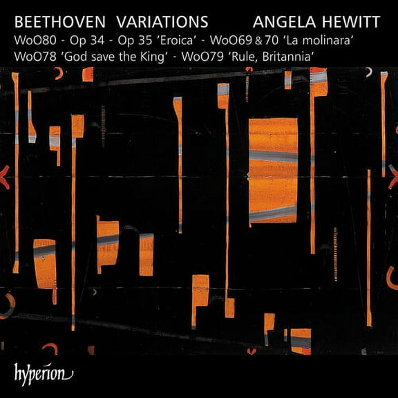 Angela Hewitt - Beethoven: Variations - Music & Performance - CD