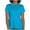 Sky Blue, variant on Kukoosong Womens Tops Sport Cool Dry Moisture-Wicking Performance Golf Polo Shirts Summer Tops for Women Army Green 3XL