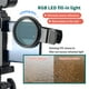 thumbnail image 5 of Kit de Vlogging para iPhone, Kit de inicio de YouTube, soporte para teléfono para grabación de vídeo, kit de cámara Vlogging con trípode doble/luz RGB/micrófono inalámbrico/CPL ens/control remoto, 5 of 5