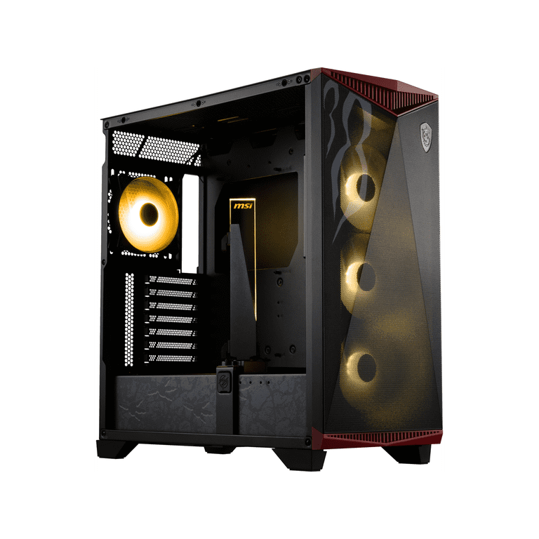 MSI MPG GUNGNIR 300 Gaming PC, Monster Hunter Edition, Black/Red