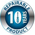 thumbnail image 3 of T-fal Ultraglide Iron, Blue, 3 of 9