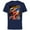 Navy, variant on Star Wars Episode I 25th Anniversary Anakin Podracing Poster- Short Sleeve Cotton T-Shirt for Adults - Customized-Black