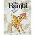 thumbnail image 2 of Disney Classic Woman's Bambi Tie-Dye Adult Cropped Short-Sleeve T-Shirt, 2 of 4