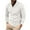 White, variant on Jalioing Men's Long Sleeve Shirts Dressy Fashion Solid Color Collared Golf Shirts Casual Business Work Tops