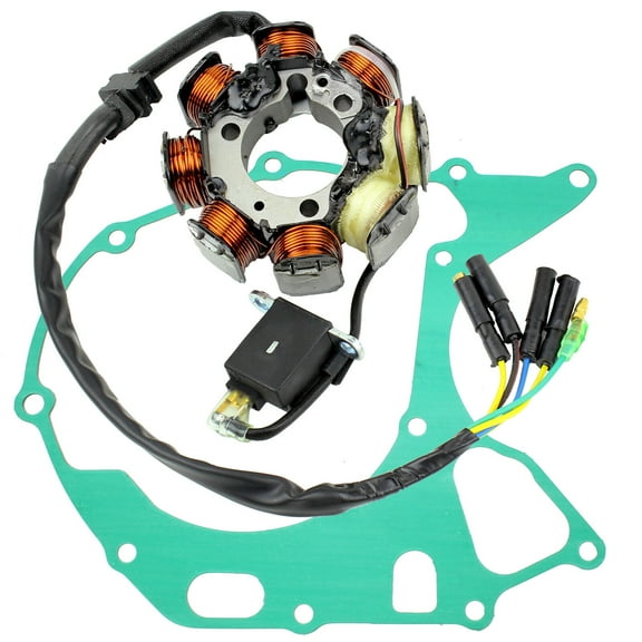 Stator And Gasket for Honda TRX200SX TRX 200Sx Fourtrax 200 2X4 1986-1988