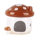 thumbnail image 4 of Casas para hámsters, escondites para hámsters, nidos de cerámica para dormir para mascotas, pequeños animales, hámsters S Marrón, 4 of 9