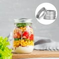 thumbnail image 6 of 24pcs Split-type Lids Rings Mason Jar Lid Bands Household Bottle Cover Rings, 6 of 6
