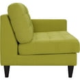 thumbnail image 2 of Modway Empress Right-Facing Upholstered Fabric Loveseat, Multiple Colors, 2 of 3