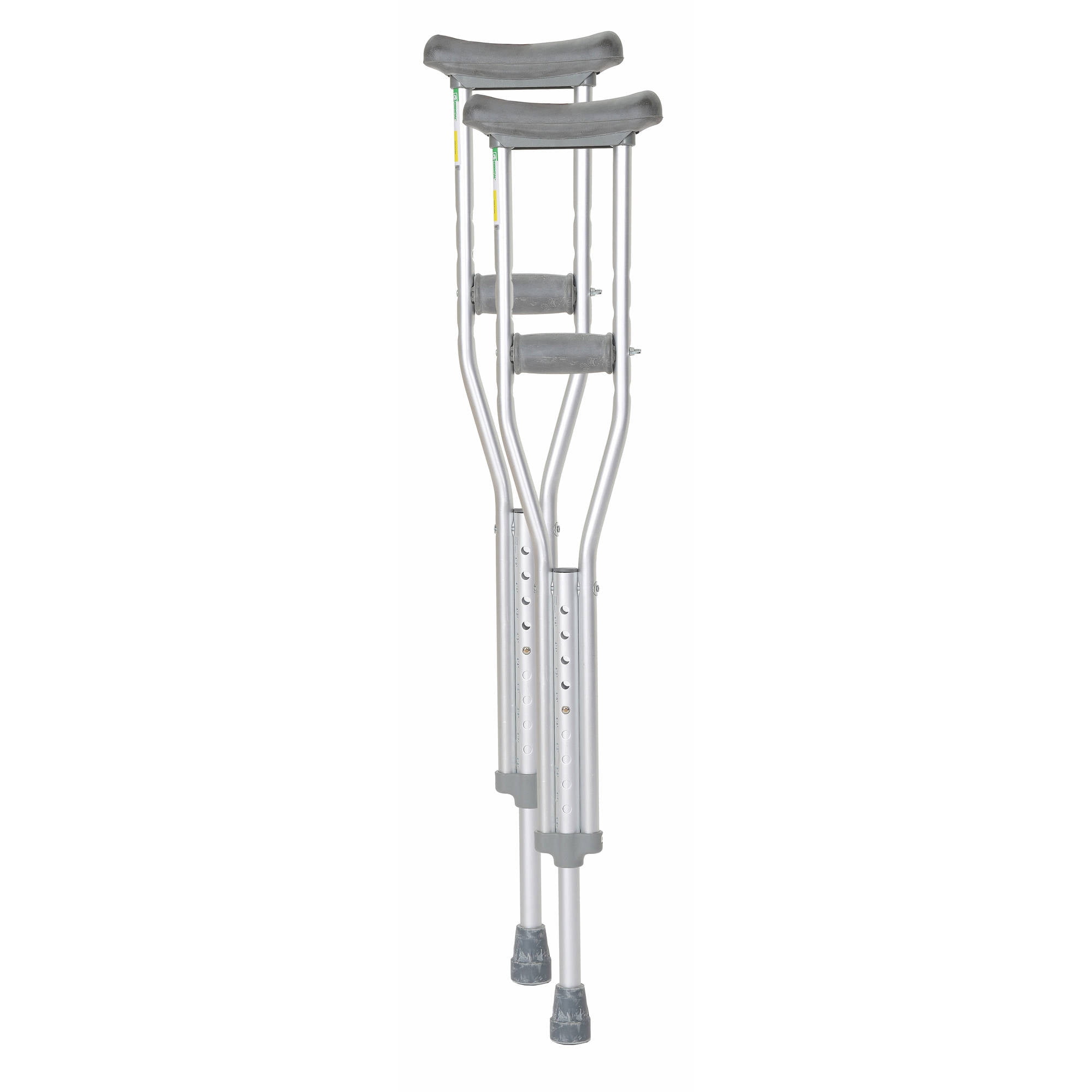 Essential Medical Supply Endurance Child Crutches, 4' 0" to 4' 2