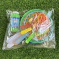 thumbnail image 3 of VONKY ABS Reusable Soft Bubble Rack For Children Colorful Bubbles Easily Immerse In Wand Bubble Stick Set, 3 of 6