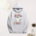 thumbnail image 2 of Certgust Essentials Hoodie Under $10 Womens Cute Print Casual Long Sleeve Neck Sweatshirt for Fall Winter Comfortable Layered Outfits, 2 of 3