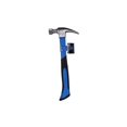 thumbnail image 5 of Century Drill & Tool 72244 Straight Claw Fiberglass Hammer, 16-Ounce, Blue, Black, Silver, 5 of 9