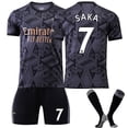thumbnail image 1 of Arsenal FC 22-23 Camiseta de visitante AKA No. 7 Camiseta de fútbol Kit - S oso de fresa Electrónica, 1 of 1