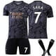 thumbnail image 1 of Arsenal FC 22-23 Camiseta de visitante SAKA No. 7 Kit de camiseta de fútbol - 20 brillar Electrónica, 1 of 1