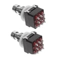 thumbnail image 2 of 2pcs Footswitch Pedal Buttons For Guitar Effects Pedal Durable And Stable Easy To Use For All Guitarists Home And Stage Performances, 2 of 9