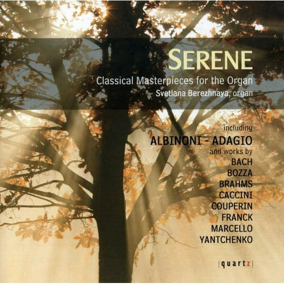 Berezhnaya - Serene - Music & Performance - CD