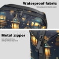 thumbnail image 4 of Lantern Electronic Organizer Travel Case, Oxford Fabric Waterproof PC Case Cable Organizer Cord and Cable Organizer Electronic Travel Case Organizer, 5.9x9.44x3.14 in, 4 of 6