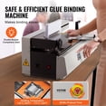 thumbnail image 3 of Thermal Binding Machine Hot Glue 400 Sheets for A3 A4 A5 Documents, 3 of 7