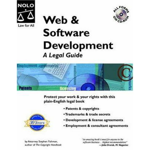 Pre-Owned Web & Software Development: A Legal Guide (Paperback) 1413300871 9781413300871