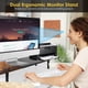 thumbnail image 5 of Soporte de monitor Across-Star Dual para 2 pantallas de 81 a 101 cm, 5 of 7