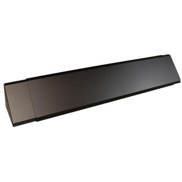 Empire ELH1 Adjustable Fireplace Hood, Black