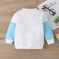 thumbnail image 3 of Durtebeua Toddler Girls Sweatshirts Long Sleeve Shirt Unicorn Crewneck Tops 12-18 Months, 3 of 6