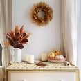 thumbnail image 3 of Thanksgiving Turkey Table Runners Fall Leaf Autumn Harvest Pumpkin Non-Slip Rectangle Party Table Decorations Dresser Scarf for Kitchen,Home,Dining Table,Outdoor,18X72 Inches Long,Yellow, 3 of 8