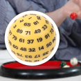 thumbnail image 3 of 100 Sided Acrylic s Family Polyhedral for Table Board Home Children Yellow-2, 3 of 8