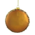 thumbnail image 2 of 4" Joseph, Mary and Baby Jesus Sequin Religious Glass Disc Christmas Ornament, 2 of 5