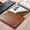 Brown, variant on Vintage Faux Leather 3-Ring Binder, 2-Inch Spine, Round Ring, Fits Letter Size 8.5" x 11" Paper, Built-in Interior Pockets, Professional Document Binder (Red, 2 Inch)