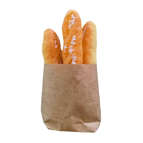 1:12 Miniatura de Muñecas Juego de Imaginación Juguete Decoración Accesorios Picnic Comida Pequeña para Macarena Pan Miniatura