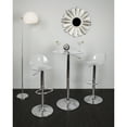 thumbnail image 3 of Furniture Modern Contemporary Adjustable Bar Table - Clear, 3 of 4