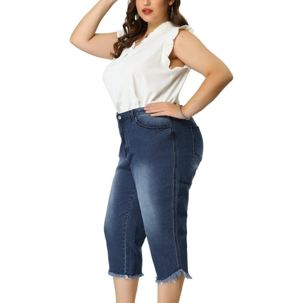 Jeans at hotsell walmart plus sizes