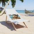 thumbnail image 1 of "Nobody Likes A Shady Beach" Beach Towel, 1 of 3