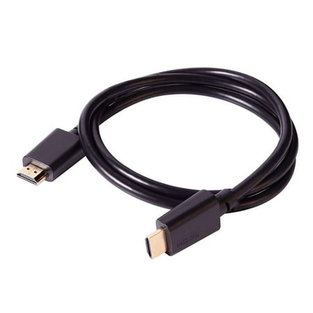 UPC: 0841615101337 | Club3D Ultra High Speed HDMI Cable 10K 120Hz 48Gbps M/M 1 m./3.28 ft.  Black
