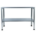 thumbnail image 1 of Potting Bench, Easy To Install Outdoor Potting Table Adjustable Shelf Double Layers  for Patio, 1 of 7