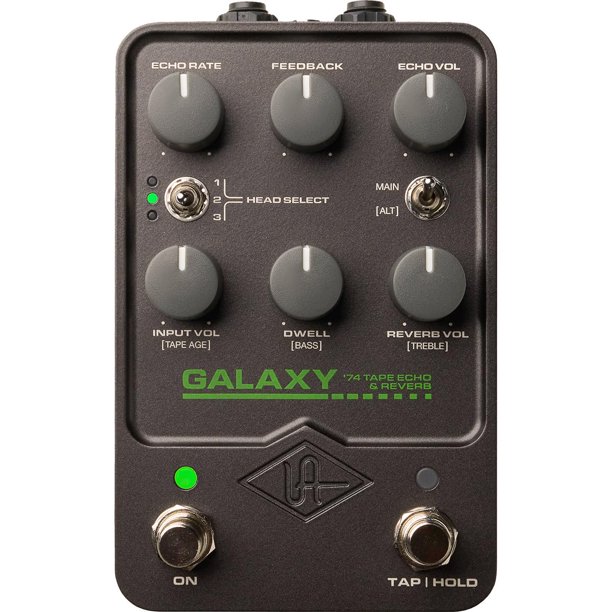 Pedal de efectos Universal Audio Galaxy '74 Tape Echo & Reverb