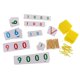 thumbnail image 1 of Material matemático Montessori Macarena 1-9000 tarjetas de números + juego de barras, 1 of 8