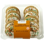 The Bakery Carrot Cake Frosted Sugar Cookies, 10ct, 13.5oz