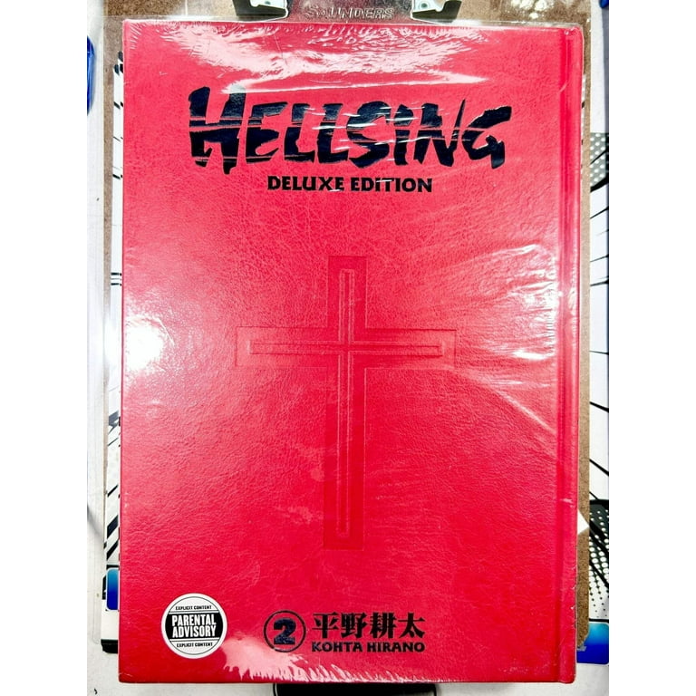 Hellsing Deluxe Volume 2, (Hardcover) - Walmart.com