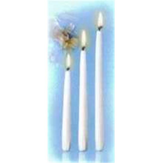 Emkay Candles 54165 12 inch Candle Advent Tapers White