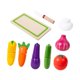 thumbnail image 2 of Juego de corte Firito Fetend, accesorios de cocina, juego de roles de aprendizaje temprano, juguete educativo Finish Play Foods para la edad 1-3, 2 of 9