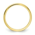 thumbnail image 2 of 10K Gold 1.2mm Half Round Stackable Band - Size 8.5, 2 of 3