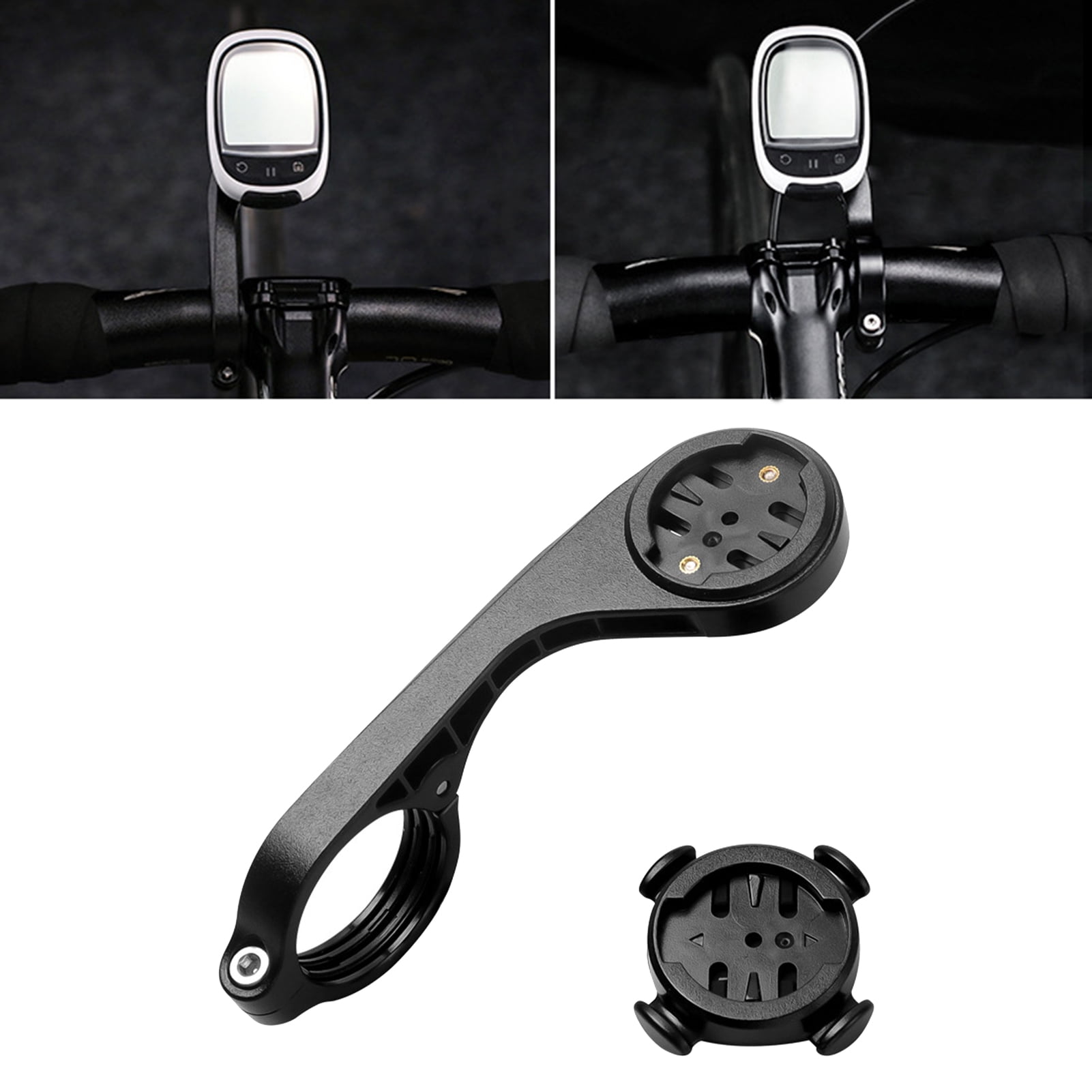 Anti Rust Very Practical. Pelnotac Bike Computer Mount Durable and Lightweight,Well Designed Sturdy,Easy to Install and disassemble for Installing Flashlight and Camera
