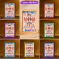 thumbnail image 3 of I'm a Cavalier King Charles Spaniel Mom and a Registered Nurse Nothing Scares Me Acrylic Plaque with Wood Photo Frame Box Dog Lover Gifts Light Box - 00002, 3 of 5