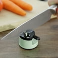 thumbnail image 2 of Knife Sharpening Tool,Tungsten Steel Multifunctional Household Knife Sharpener Kitchen Supplies Innovative Solution, 2 of 8