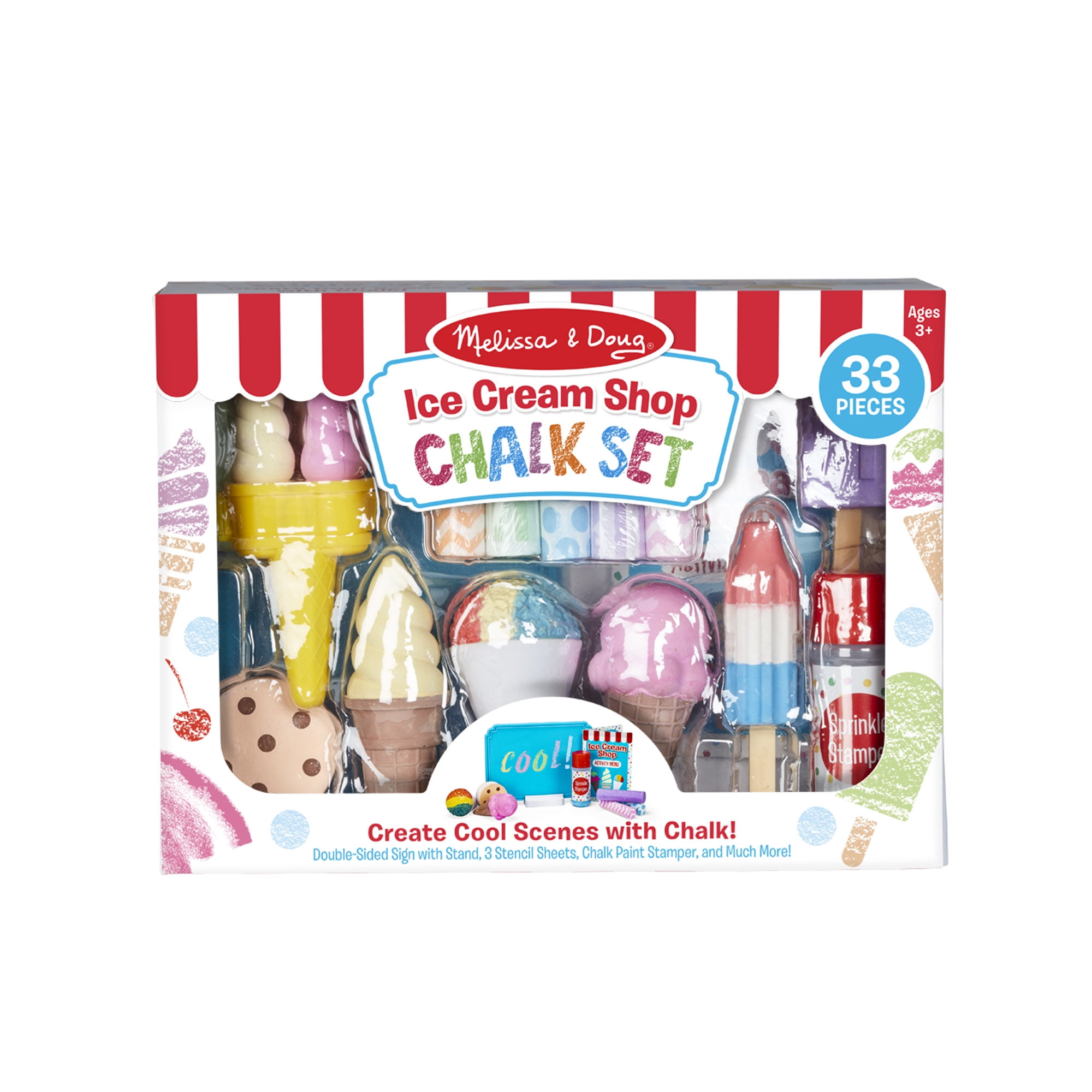 walmart melissa and doug ice cream cart